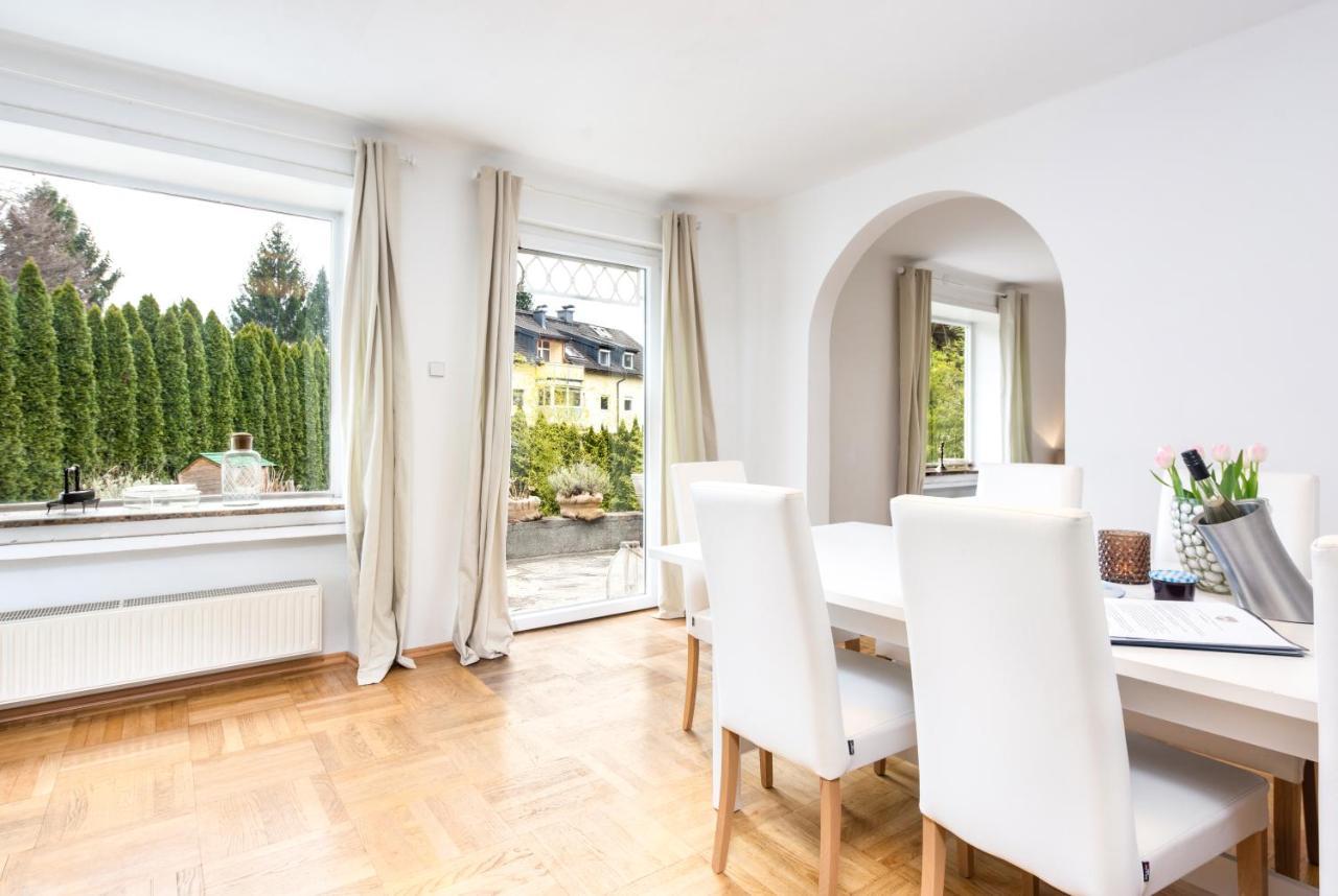 Townhouse Riva, Prime Location In The City Of Salzburg, 1000M2 Backyard别墅 外观 照片