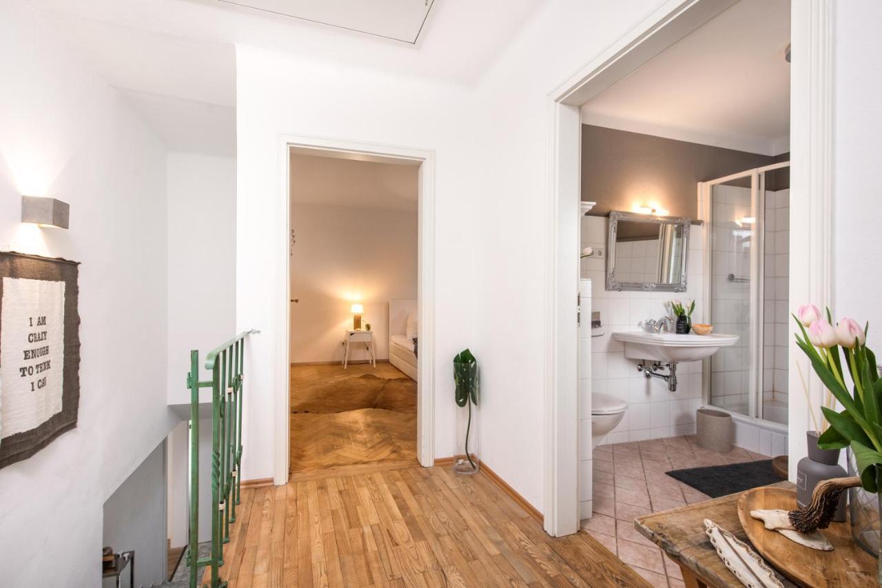Townhouse Riva, Prime Location In The City Of Salzburg, 1000M2 Backyard别墅 外观 照片