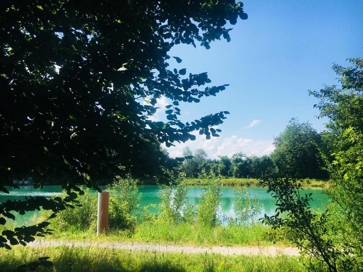 Townhouse Riva, Prime Location In The City Of Salzburg, 1000M2 Backyard别墅 外观 照片